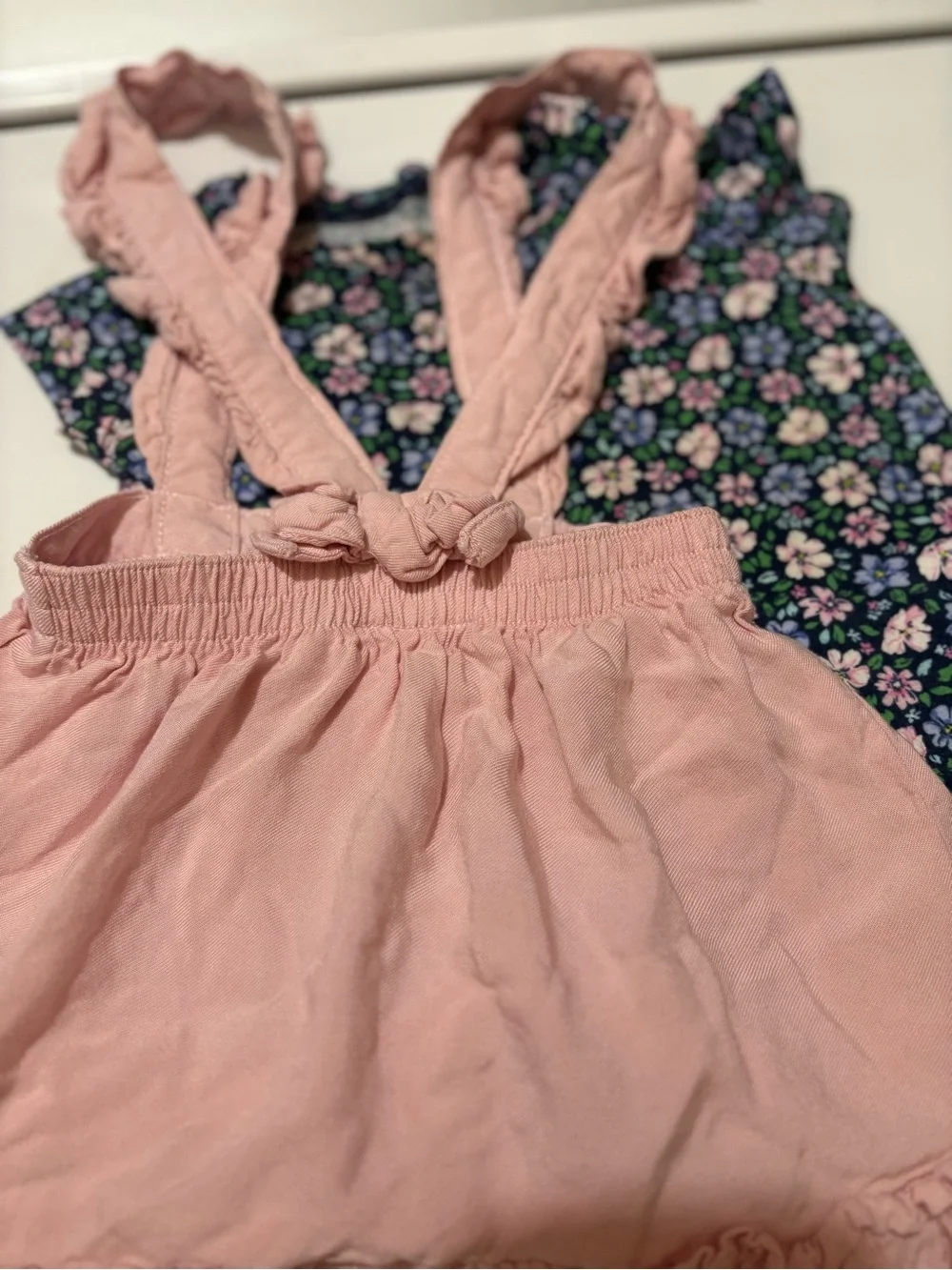 Cute matched outfit